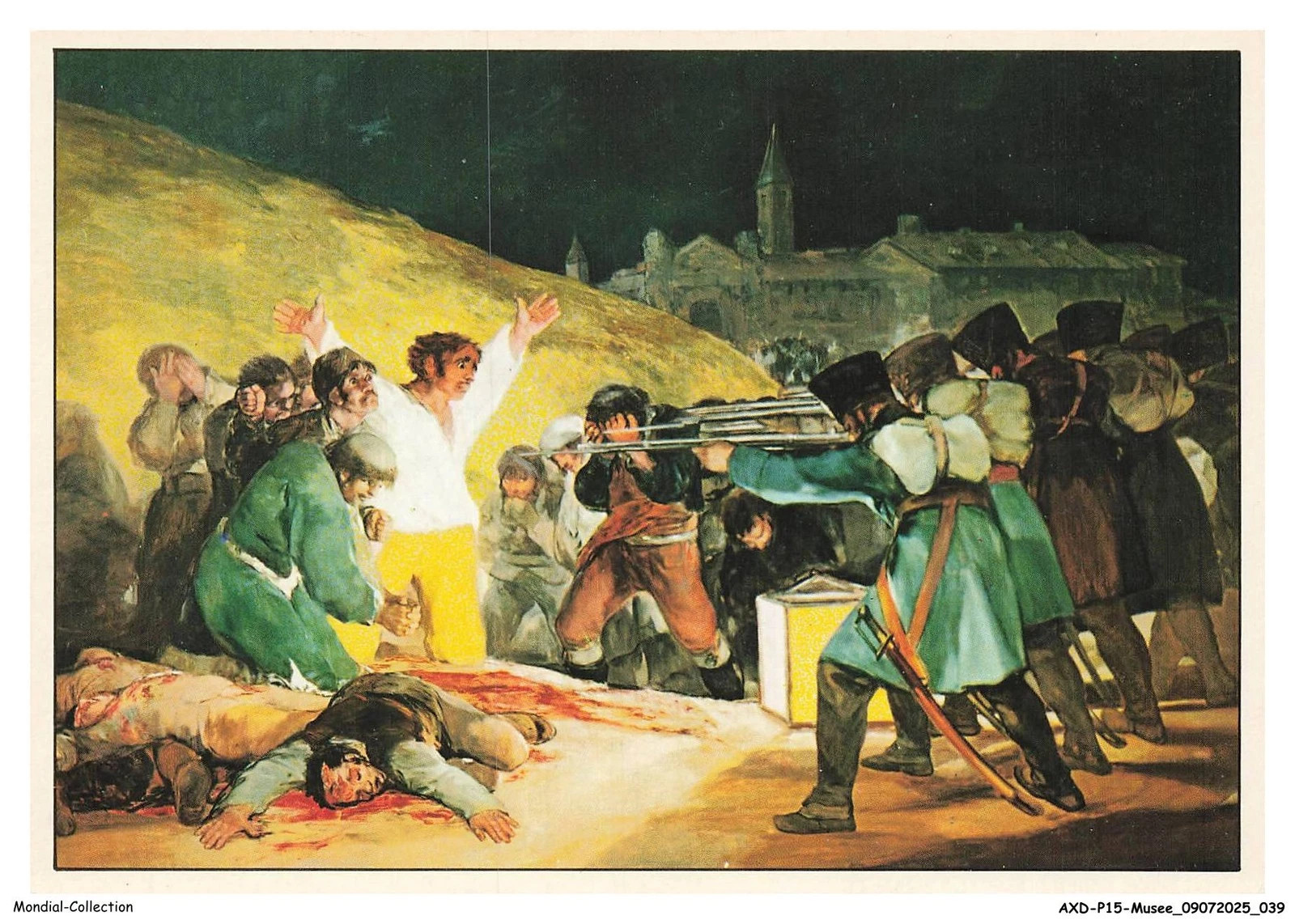 3 de mayo de Francisco de Goya