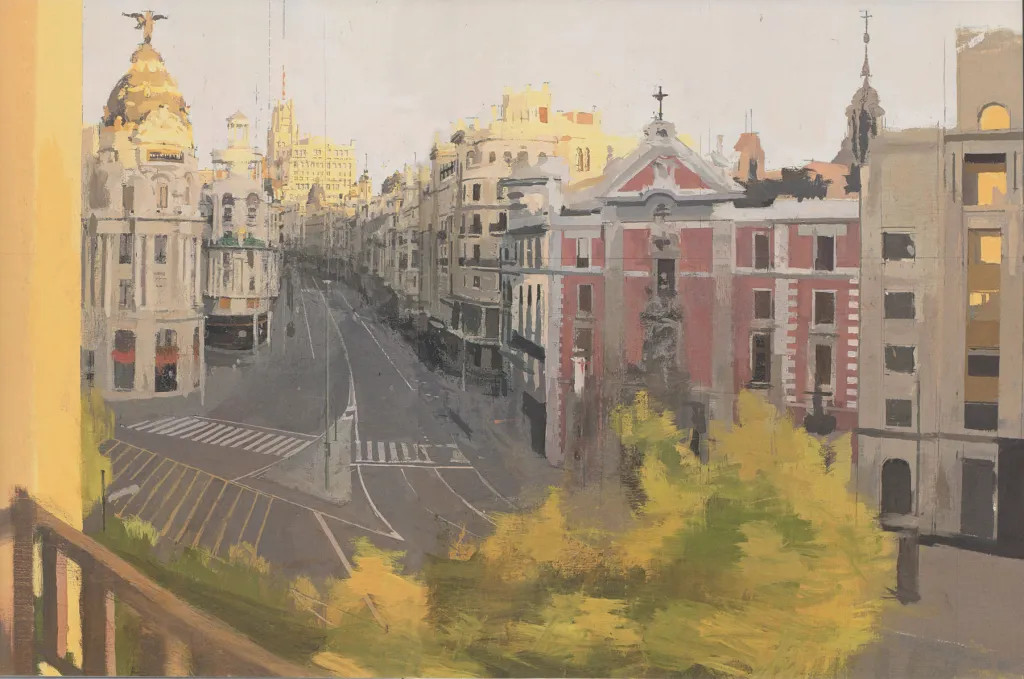 La Gran Vía, Antonio López García